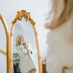 samozavestna zrela ženska