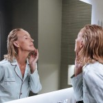 gledanje gub v ogledalu