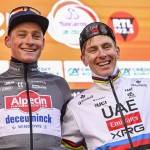 Van der poel pogačar