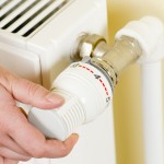 ogrevanje, termostat, radiator