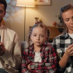 starši otroci telefon