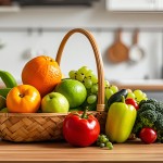 sveze-sadje, jagode, banane, jabolka