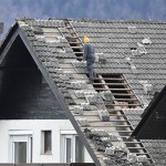 neurje, veter, poskodbe, skoda, streha, zavarovanje