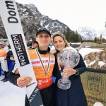 Domen Prevc, Špela Ravnik