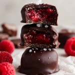 Malinovi čokoladni grižljaji