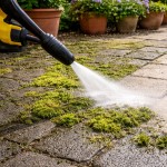 ciscenje-terase, visokotlačni čistilec