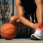 košarka vin gležnja