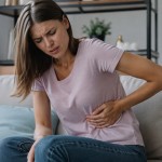 bolečina pod levim rebrom