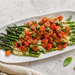 sparglji caprese