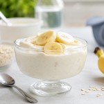 sladica iz banane in grškega jogurta