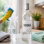 vodka, ciscenje-stekel