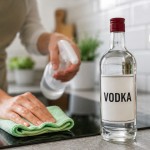 vodka, ciscenje-stekel