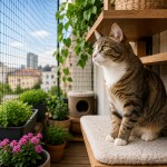 balkon, zascita-balkona, macka
