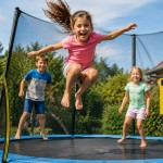 trampolin, trampolin-na-vrtu