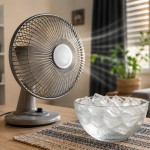 ventilator, poletna-vrocina