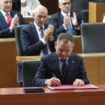 franci matoz, janez janša