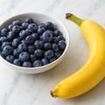 borovnice, banane