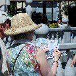 turist, ljubljana