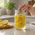 citrusi, limona, limonina-lupina, domace-cistilo