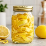 citrusi, limona, limonina-lupina, domace-cistilo