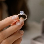moissanit, diamant, prstan, diamantni-prstan, nakit