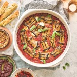 OLI-1220-ShowOffParty-MedStylePartyPlatter-StuffedAubergineRolls_00441