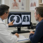 zdravje pljuč, pljuča, CT