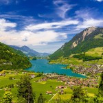 UV svica jezero lungern pf