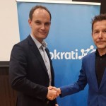 Anže Logar Aleš Novak