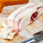 Bel špeh, slanina, mascoba