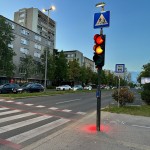 talni-semafor, pesec, luc, promet, prehod