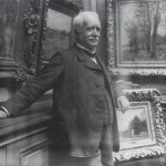 Paul Durand-Ruel leta 1910 v svoji galeriji