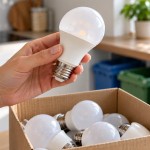 led-sijalke, reciklaza, locevanje-odpadkov, zarnica