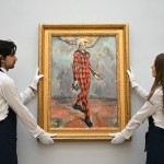 Paul Cezanne, Harlekin