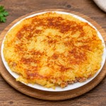 Rustikalna zlata krompirjeva pogača