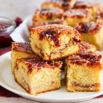 Domače marmeladne rezine na krožniku