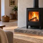 kamin, drva