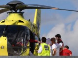 Hud padec enega največjih kolesarjev vseh časov – s helikopterjem v bolnišnico, takšne so informacije