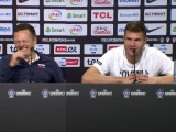 Slovenija se je uvrstila v četrtfinale EuroBasketa, Murić navdušil po zmagi