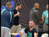 Dončić pred vsemi nad Milića, kamera posnela, kako mu je slekel hlače (video)