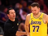 Trener Lakersov o poškodbi Dončića, velike skrbi pri Lakersih