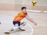 ACH Volley uspešno začel kvalifikacije za Ligo prvakov z zmago nad Orion Stars