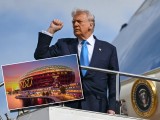 Stadion Donalda Trumpa: Bizarna zahteva ameriškega predsednika