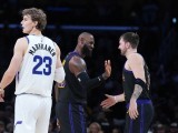 Dončić blestel ob zgodovinski vrnitvi LeBrona Jamesa v ligi NBA