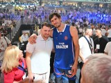 Boban Marjanović, nekdanji soigralec Luke Dončića, morda okrepil Ilirijo