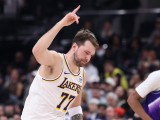 Luka Dončić navdušil, Lakersi nadaljujejo z zmagami