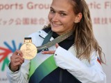 Isabela Mord brez uvrstitve v finale meta diska na olimpijadi gluhih, Kegl in Horvatova še v boju za medalje