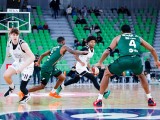 Cedevita Olimpija v ljubljanskem derbiju premagala Perspektivo Ilirijo