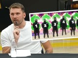 Luka Dončić v oddaji YouTuberja Jesserja prepoznal skritega NBA igralca, ki je igral v Sloveniji