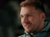 Dončić čustveno o drugi hčerki, o nagradi MVP pa - tako lahko le on